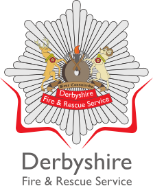 File:Derbyshire Fire and Rescue Service logo.svg