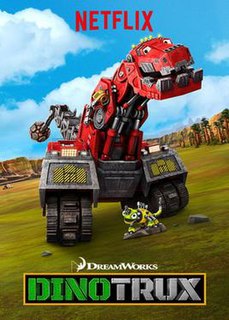 <i>Dinotrux</i> Television series