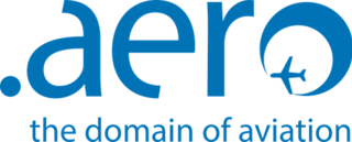 <span class="mw-page-title-main">.aero</span> Sponsored top-level domain