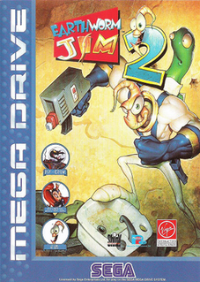 <i>Earthworm Jim 2</i> 1995 video game