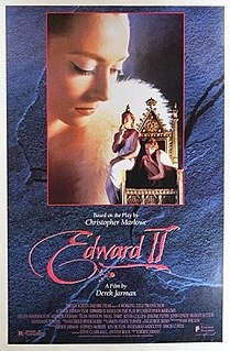 <i>Edward II</i> (film) 1991 British romantic historical drama film