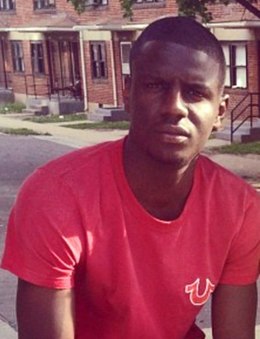 Death of Freddie Gray 2015 death of a black man in the custody of the Baltimore Police Department