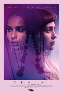 <i>Gemini</i> (2017 film) 2017 American film