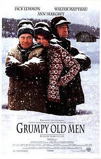 <i>Grumpy Old Men</i> (film) 1993 US romantic comedy film by Donald Petrie