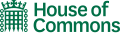 House of Commons of the United Kingdom logo 2018.svg