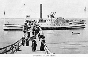 Island Home circa 1895. Hsl-mv5030-Steamer Island Home.jpg