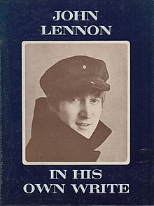The cover of the book, featuring a picture of John Lennon