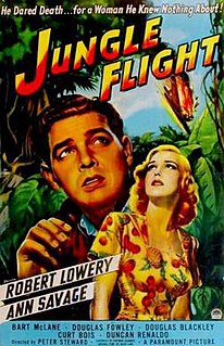 <i>Jungle Flight</i> 1947 film by Sam Newfield