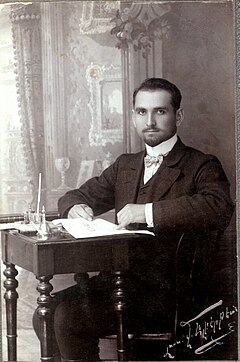 Ashkharbek Kalantar c. 1910