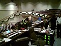 Broadcast control for the 2009 Living Christmas Tree at First Baptist Church Conyers.