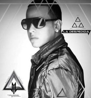 La Despedida 2010 song performed by Daddy Yankee