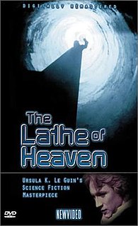 <i>The Lathe of Heaven</i> (film) 1980 film by David Loxton