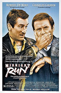 <i>Midnight Run</i> 1988 film by Martin Brest