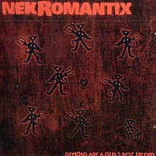 Nekromantix - Демоните са най-добрият приятел на момичето cover.jpg