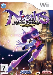 <i>Nights: Journey of Dreams</i> 2007 video game