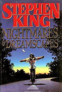 <i>Nightmares & Dreamscapes</i> book