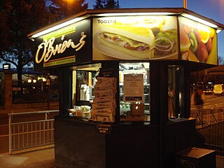 <span class="mw-page-title-main">O'Briens Irish Sandwich Bars</span> Irish café chain