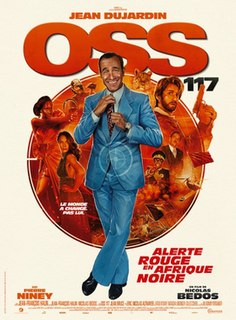 <i>OSS 117: From Africa with Love</i> 2021 French film