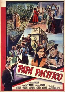 <i>Papà Pacifico</i> 1954 film