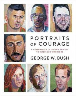 <i>Portraits of Courage</i> Book by George W. Bush
