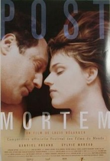 <i>Post Mortem</i> (1999 film) 1999 Canadian film