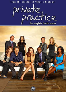 <i>Private Practice</i> (season 4) Season of television series