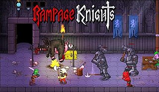 <i>Rampage Knights</i> 2015 video game