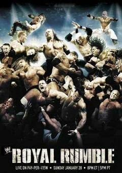 Promotional poster featuring various WWE wrestlers