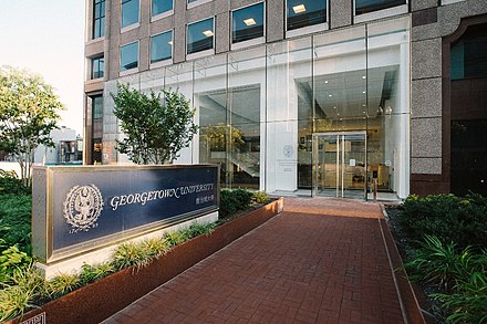 Georgetown opened a building for the School of Continuing Studies in Downtown D.C. in 2013.