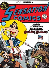 Publication history of Wonder Woman - Wikipedia