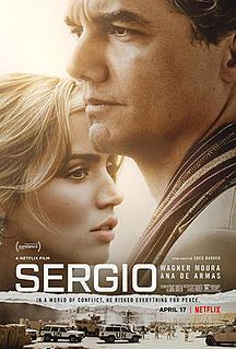 <i>Sergio</i> (2020 film) 2020 American film