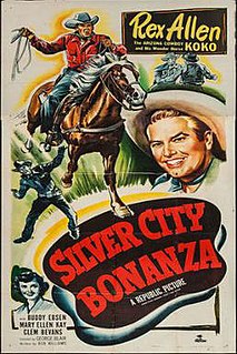 <i>Silver City Bonanza</i> 1951 film by George Blair