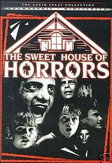 <i>The Sweet House of Horrors</i> 1989 television film directed by Lucio Fulci