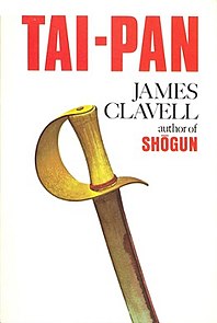 <i>Tai-Pan</i> (novel) 1966 historical novel by James Clavell