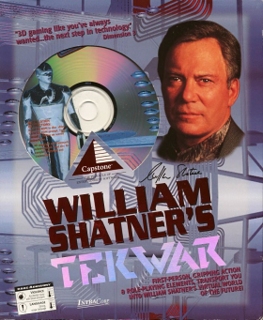 <i>William Shatners TekWar</i> 1995 video game