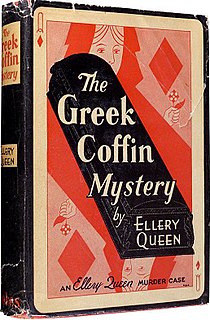 <i>The Greek Coffin Mystery</i>