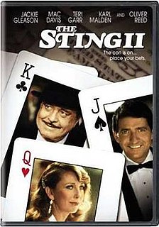 <i>The Sting II</i> 1983 film by Jeremy Kagan