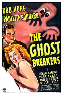 <i>The Ghost Breakers</i> 1940 comedy film directed by George Marshall