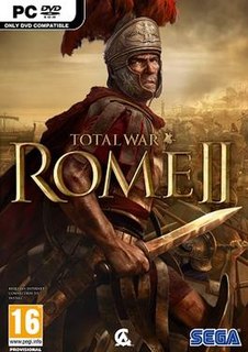 <i>Total War: Rome II</i> A video game by Creative Assembly