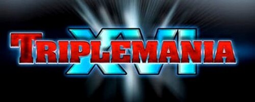 The official Triplemanía XVI logo