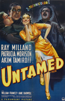 Untamed - постер фильма.png