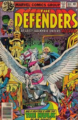 Cover of The Defenders #66 (Dec. 1978) by John Buscema and Bob McLeod