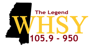 <span class="mw-page-title-main">WHSY</span> Radio station in Hattiesburg, Mississippi