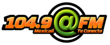 XHMC @FM104.9 logo.png