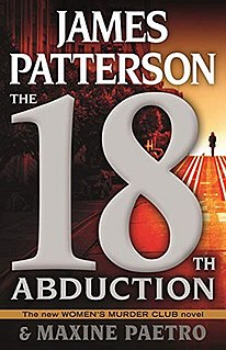 <i>18th Abduction</i> 2019 novel by James Patterson