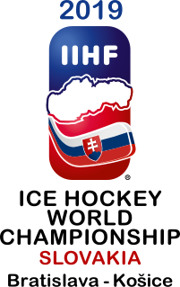 2019 IIHF World Championship 2019 edition of the Mens World Ice Hockey Championships