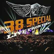 38 Special Live Dari Texas album cover.jpg