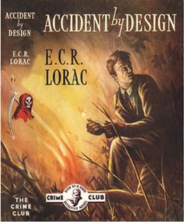 <i>Accident by Design</i> 1950 novel