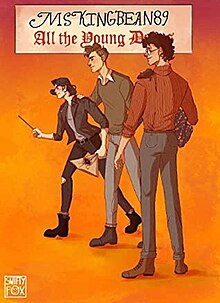 All the Young Dudes (fan fiction) Volume 1.jpg