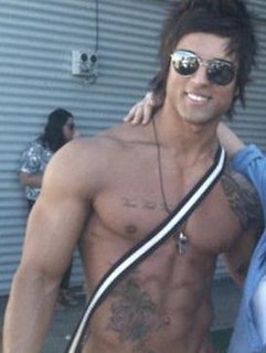 Aziz Shavershian Australian bodybuilder, internet celebrity, personal trainer, stripper